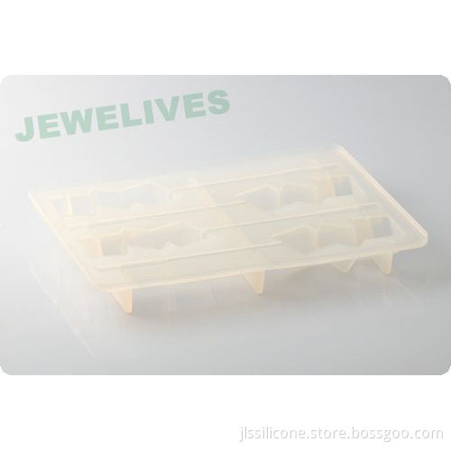 Newest Fda & Lfgb Silicone Ice Cube Tray